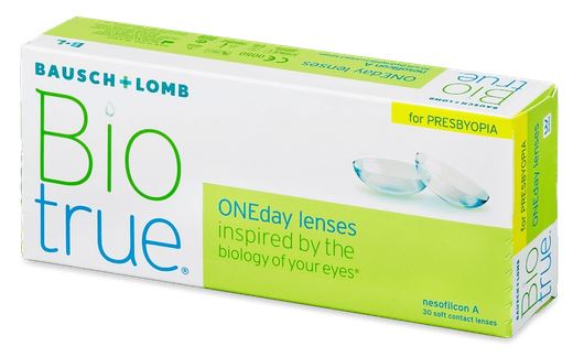 Bio true 1 day for presbyopia 30